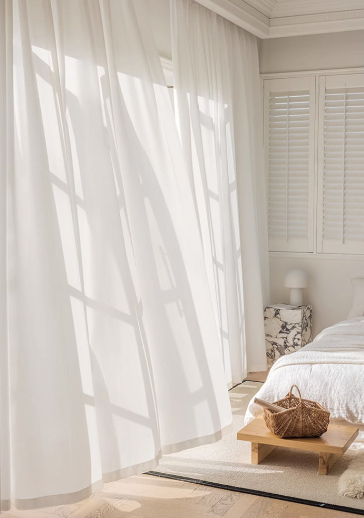 Sheer Curtain