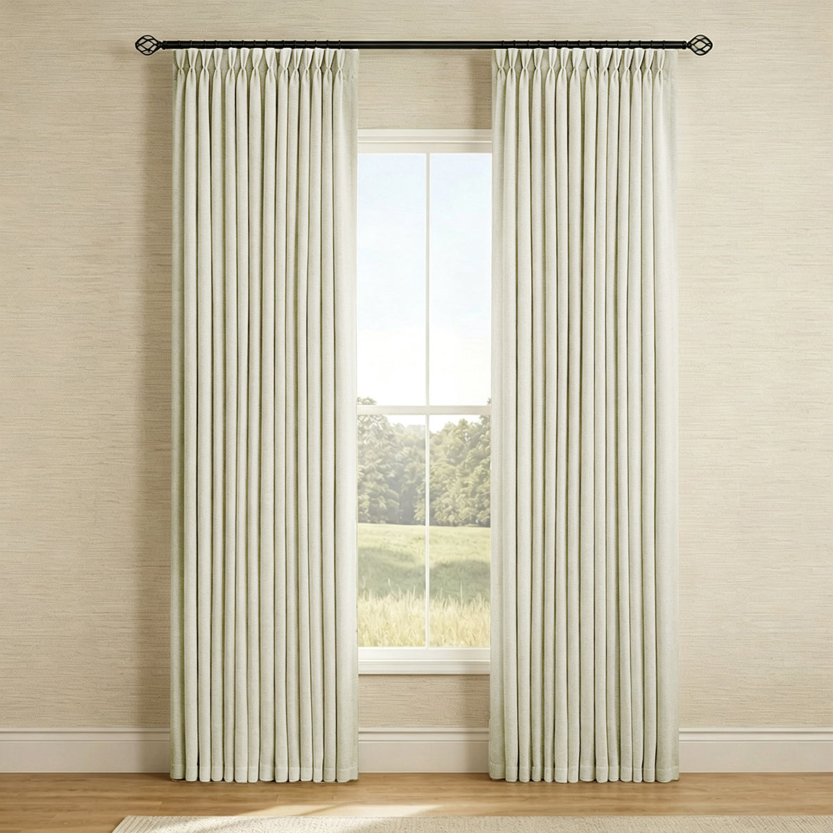 Chenille Blackout Curtains