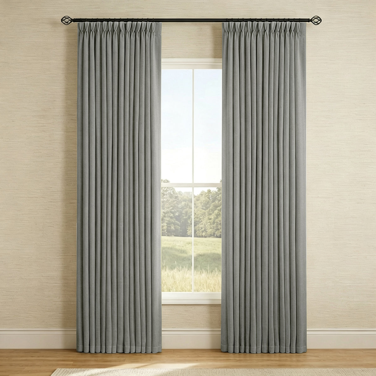 Chenille Blackout Curtains