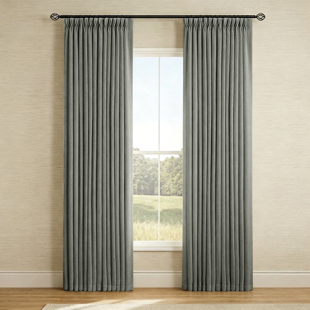 Chenille Blackout Curtains