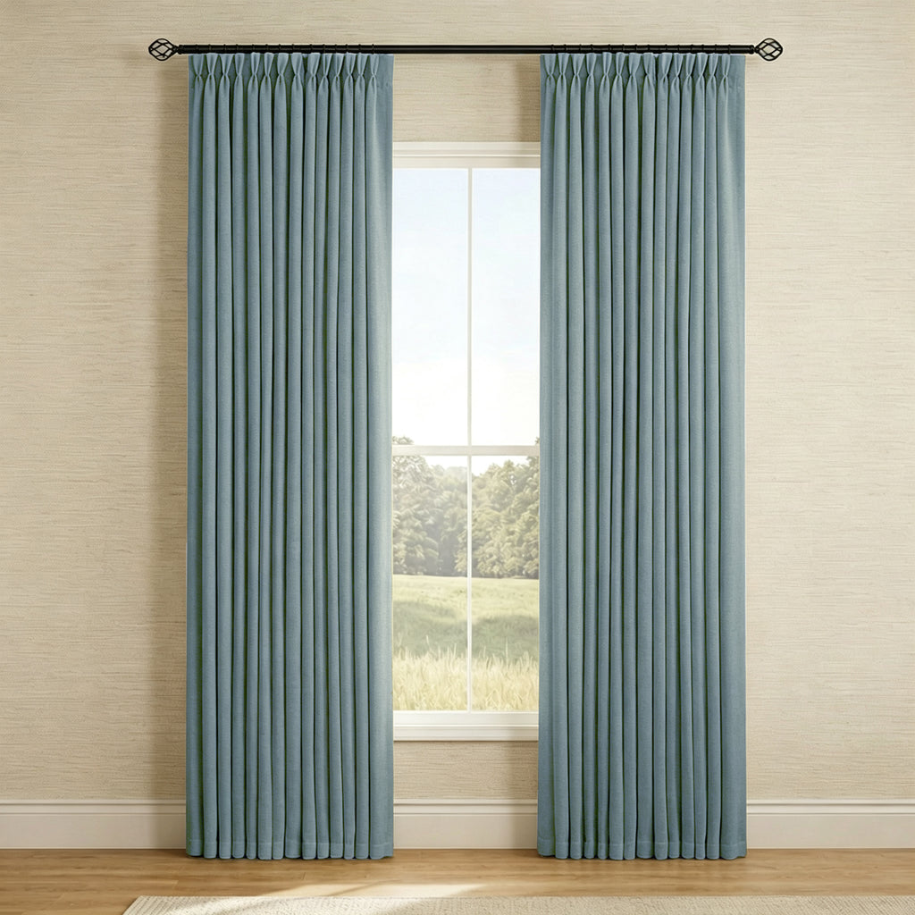 Chenille Blackout Curtains