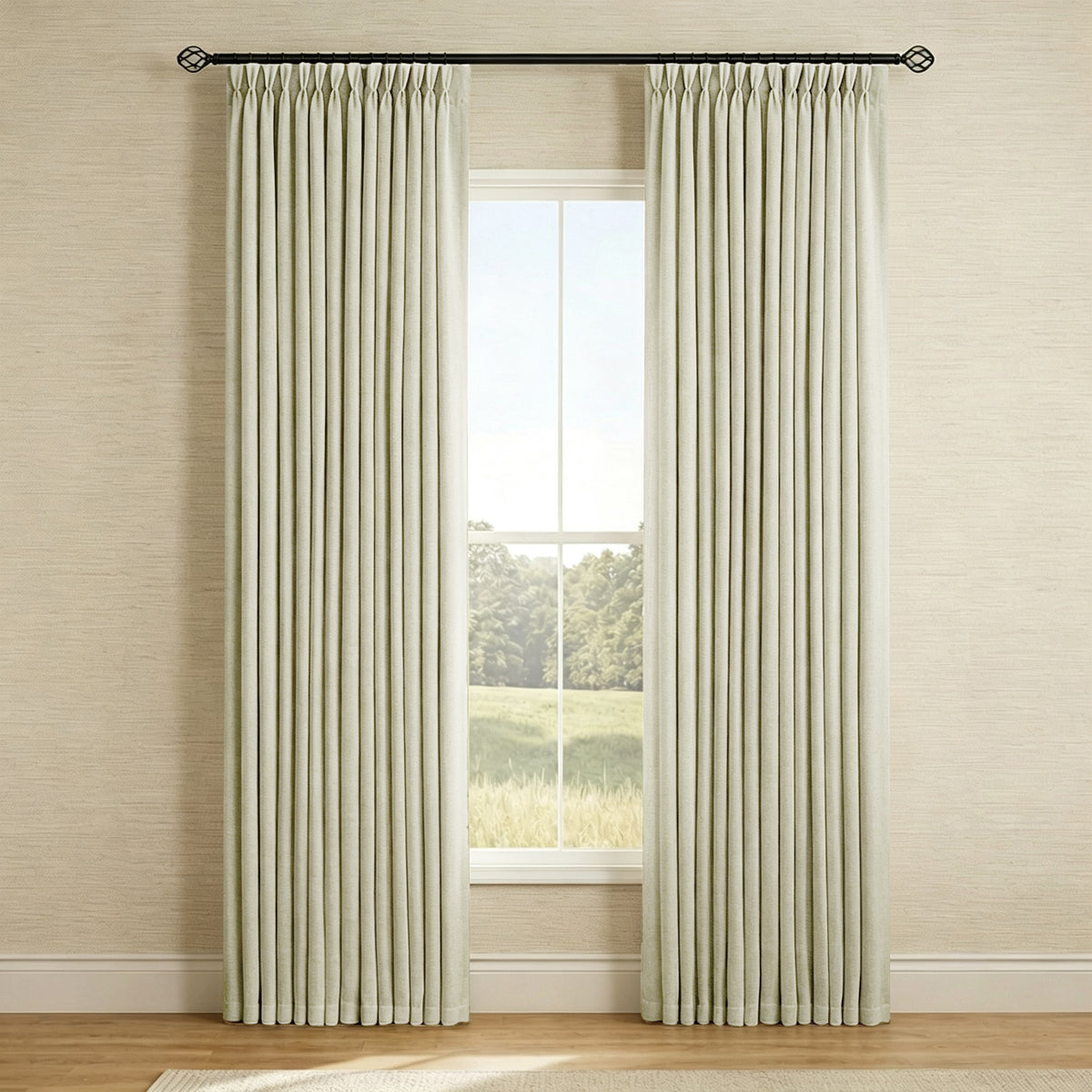 Chenille Blackout Curtains