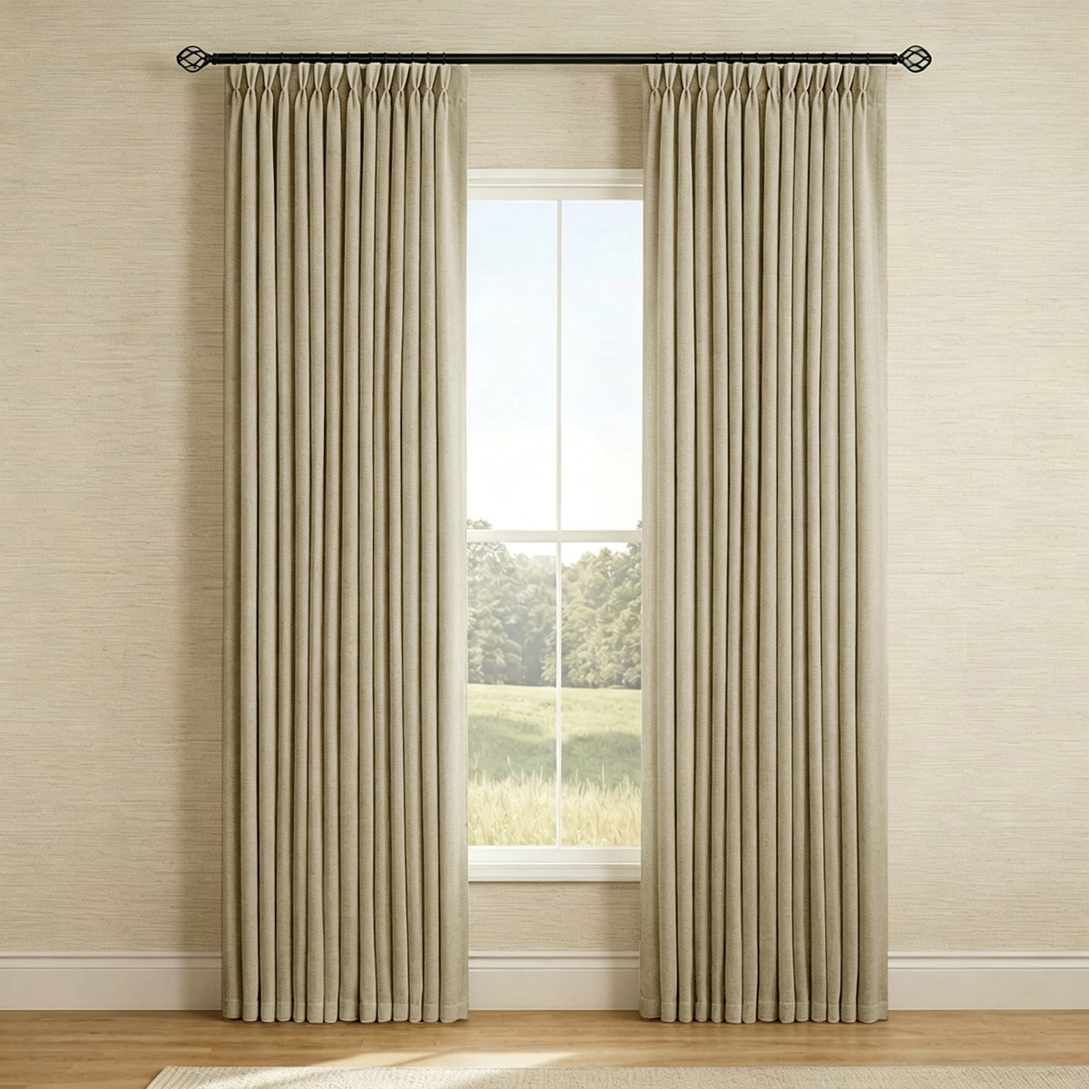 Chenille Blackout Curtains