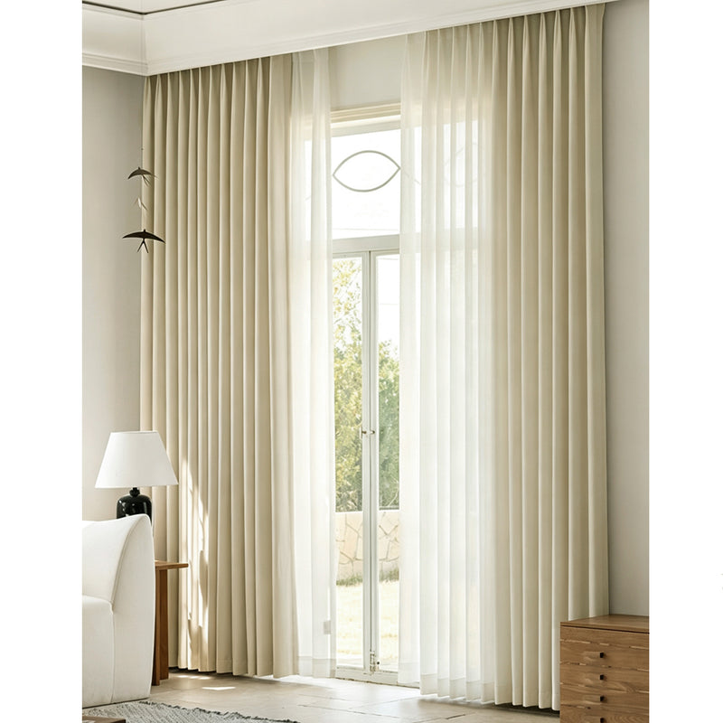 Chenille Blackout Curtains