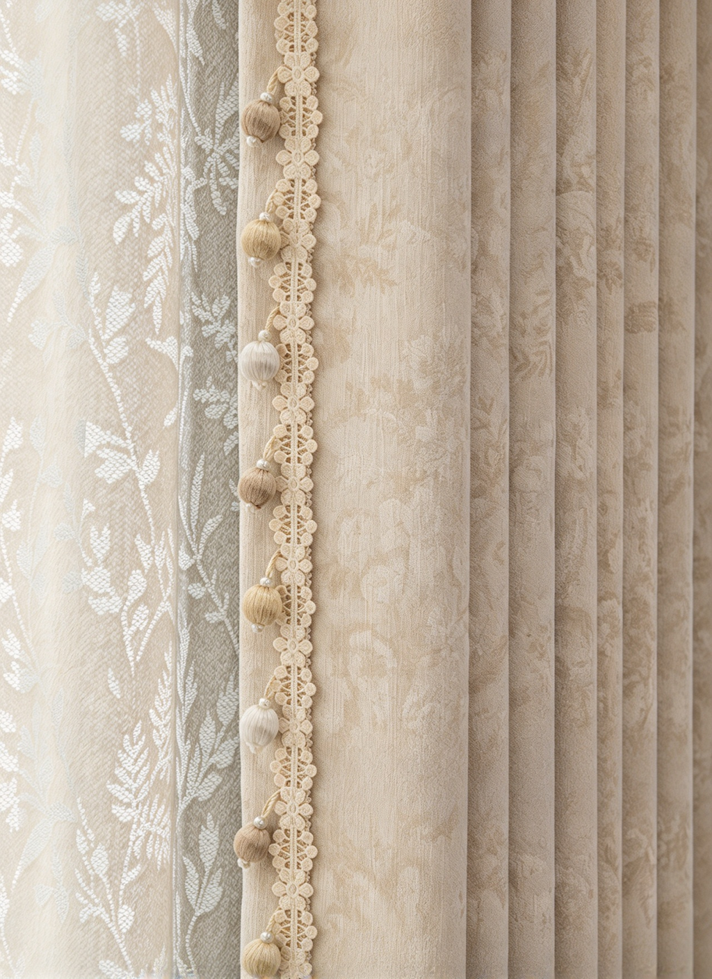 Morris Floral Blackout Curtain