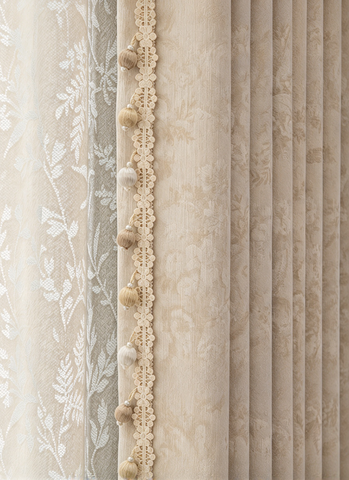 Morris Floral Blackout Curtain