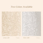 Hollow Mirror Sheer Curtain