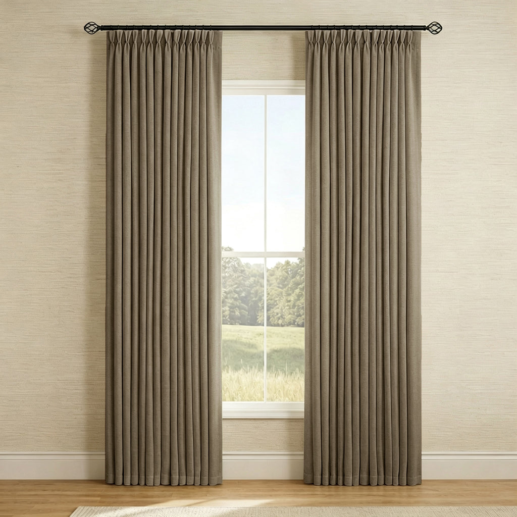 Chenille Blackout Curtains