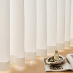 Light-Filtering Privacy Sheer Curtains