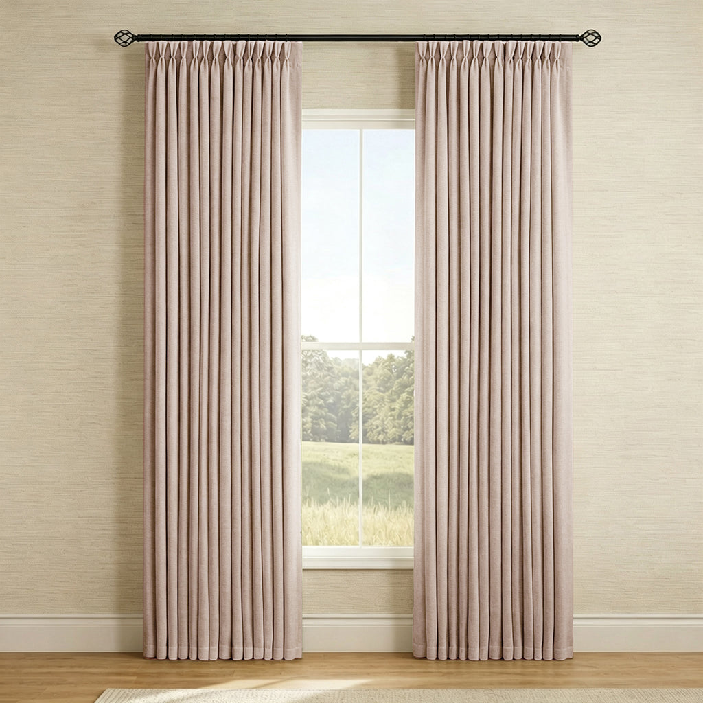 Chenille Blackout Curtains