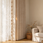 Morris Floral Blackout Curtain